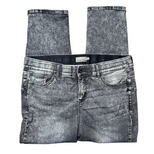 Torrid‎ Jeans Women 22S Plus Short Bombshell Straight Black Cotton Super Soft